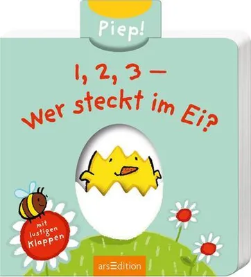 Produktbild von 1, 2, 3 - Wer steckt im Ei?