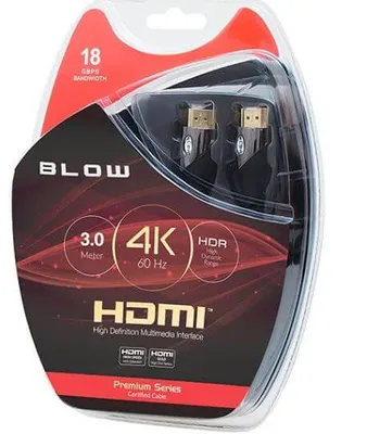 Obrázok produktu pre Blow Hdmi 1,5M Premium, Blow, 4K 2.0