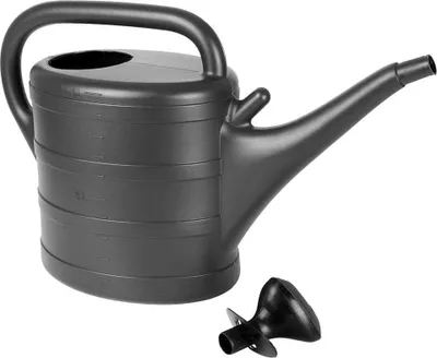 Produktbild von Klassikales Design für Gärten mit Sieb und Maßteilen - für Pflanzen besprühen - dunkelgrau - 10 Liter