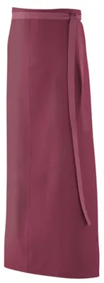 Produktbild von Exner 10320 | Schürze 100 x 100 cm - Farben waschbar bis 60 °C - Farbe: Bordeaux - Größe: 100 x 100 cm