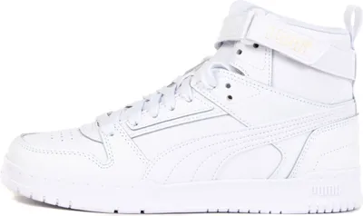 Produktbild von Puma RBD Game Jr 3861720002 (4.5/white-white-gold)