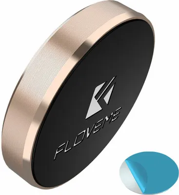 Produktbild von Handyhalter fürs Auto Magnet Handyhalterung Autohalterung Smartphone GPS Magnethalterung Handy KFZ Handy Magnetisch Gold