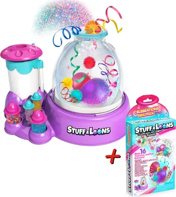 Produktbild von BOTI Stuffaloons Maker Station + Celebrations Refill Pack Komplettset ab 8 J.
