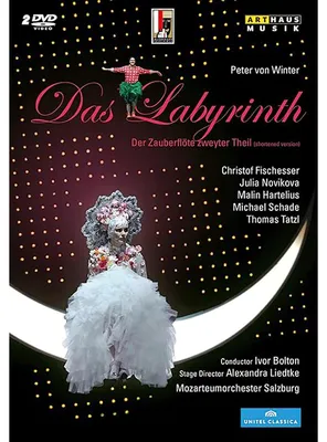 Productafbeelding van Bolton/Fischesser/Novikova: Labyrinth-Der Zauberflöte zweyte