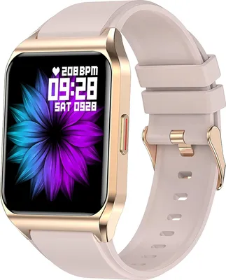 Produktbild von Smartwatch Telefonieren, Fitness Tracker 1.69 Zoll Touchscreen mit Blutdruckmessung Kalorie Musik Schrittzähler Herzfrequenz Schlafanalyse Android IOS