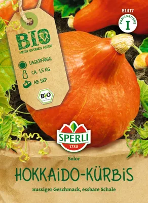 Produktbild von SPERLI  Kürbissamen F1 Solor Cucurbita maxima 5 Pflanzen