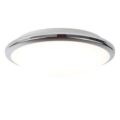 Produktbild von LED Deckenleuchte, Chrom, Weiß, 30 cm, FLUSH