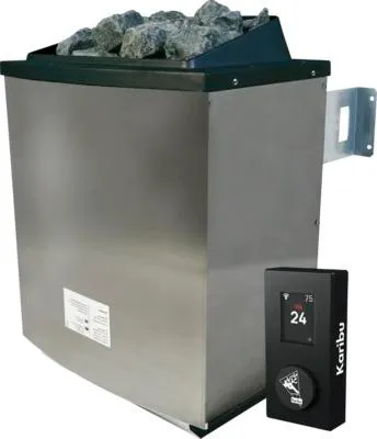 Produktbild von Saunaofen Karibu 9 kW mit externe Steuerung Wifi