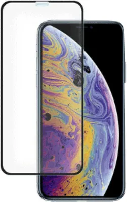 Produktbild von starfix Premium+ Displayschutz 3D Panzerglas für iPhone Xs Max / iPhone 11 Pro Max, schwarz