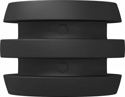 Immagine prodotto di vidaXL Paracolpi per calcio balilla 16 pezzi Nero 3 x 3 x 2 cm TPE