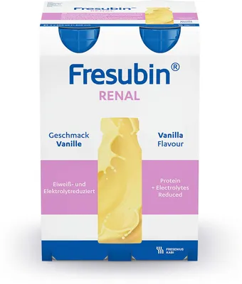 Obrázok produktu pre Fresubin Renal výživa s príchuťou vanilky, 800 ml roztok