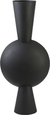 Light & Living - Vase KAVANDU - 37,5x22x81cm - Schwarz