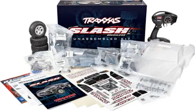 Produktbild von Traxxas RC Slash Kit 2WD Short Course Truck BL-2S Extreme HD 1:10