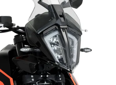 Produktbild von PUIG 20416W Scheinwerferschutz passend fuer KTM 790 ADVENTURE Transparent