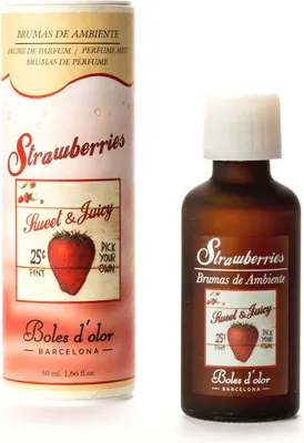 Productafbeelding van Geurolie Brumas de ambiente 50 ml Strawberries aardbeien Boles d'olor