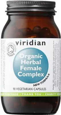 Productafbeelding van Kruidencomplex voor vrouwen, 90 capsules, biologisch