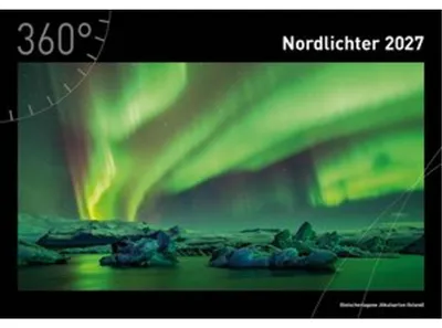 Obrázek produktu pro Prémiový kalendář Nordlichter 2027