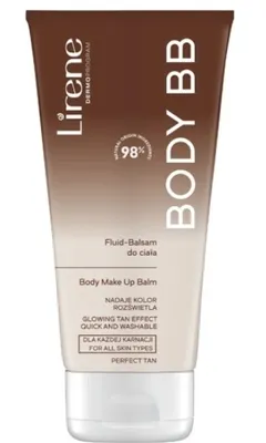 Obrázek produktu pro Lirene Perfektní Opálení - Hydratační a Ochranná Emulze pro Tělo, 175 ml