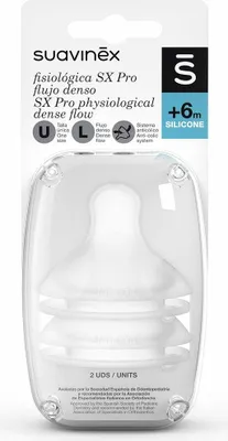 Immagine prodotto di Tettarella fisiologica L Silicone di flusso 2 unità