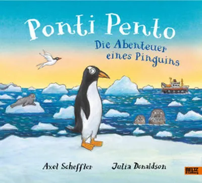 Produktbild von Ponti Pento. Die Abenteuer eines Pinguins