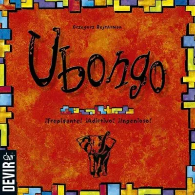 Produktbild von Tischspiel Devir Ubongo 128 pcs