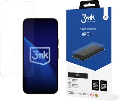 Produktbild von 3mk Display Schutzfolie ARC+ für Google Pixel 9A 0,17mm Self-Heal