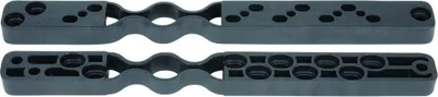 Produktbild von EUROTEC Terrassengleiter | TERRASSENGLEITER 190X19X10MM