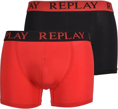 Produktbild von Replay Herren Cuff Logo Unterwäsche
