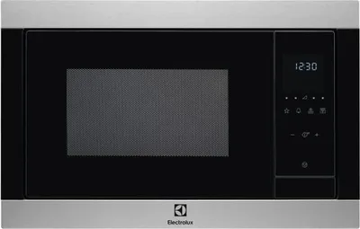 Image de Micro-ondes Encastrable ELECTROLUX CMS4253TMX, Inox Anti-trace, 25L, Grill, 900W, 388x595x400 mm