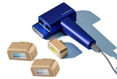 Obrázok produktu pre Prístroj na odstraňovanie chĺpkov, technológia chladenia s nízkou bolesťou, vysoká rýchlosť impulzov, prístroj s technológiou HRSRAC, zástrčka EU