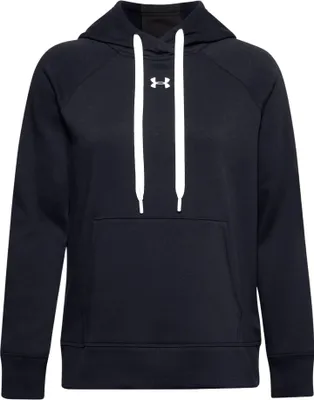 Produktbild von Under Armour Rival Fleece Hb Hoodie - Schwarz 1356317-001__SM