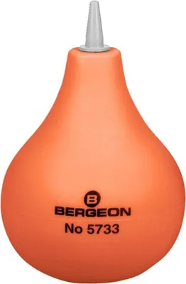 Obrázek produktu pro Bergeon 5733 Gumový Čisticí Hadřík na Hodinky s PVC Trychticí