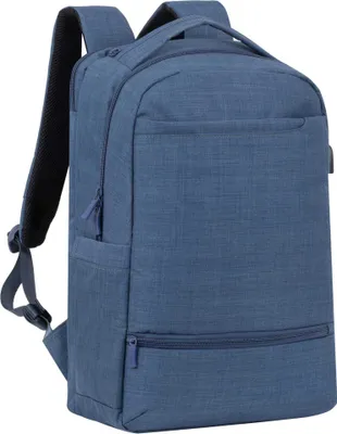 Obrázek produktu pro RivaCase Biscayne Carry-On Laptop-Rucksack bis 17.3" - Blau