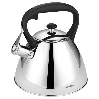 Produktbild von Klausberg Wasserkocher Mit Pfeife 3L Kb-7207