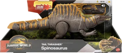 Zdjęcie produktu dla MATTEL Jurassic World - Spinozaur Podwodny atak JGB56