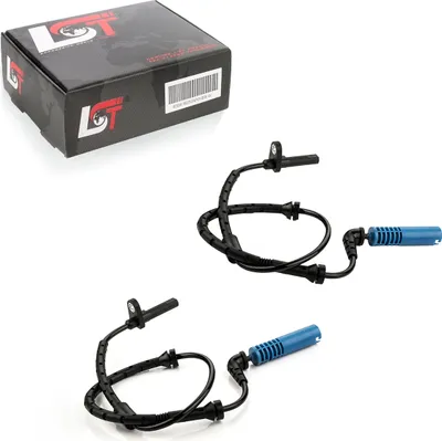 Produktbild von 2x ABS Sensor Raddrehzahlregler hinten links rechts für BMW X5 E53 ab 10/2003