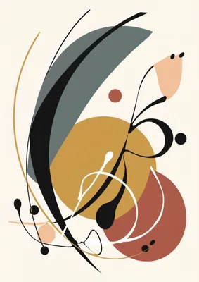 Image de Affiche 29,7 x 42 cm Échos dansants