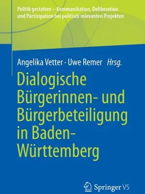 Zdjęcie produktu dla Dialogische Bürgerinnen- und Bürgerbeteiligung in Baden-Württemberg