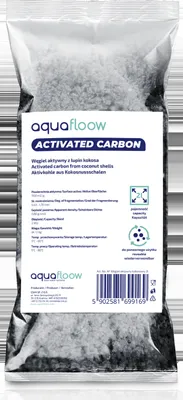 Produktbild von 2 litre aktívneho uhlia z kokosových škrupín, veľkosť zrna: 0,6 - 2,36 mm