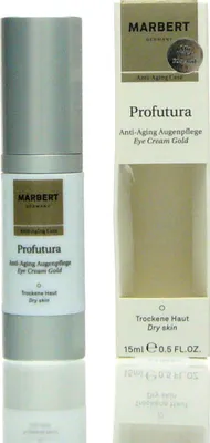 Produktbild von Profutura - Augencreme Gold reichhaltig 15ml