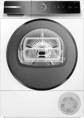 Image de Bosch Serie 8 WQB245B0IT Sèche-linge Pose libre Chargement frontal 9 kg  Blanc
