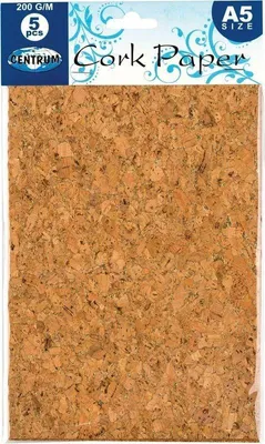 Zdjęcie produktu dla Papier korkowy A5 5szt 80313