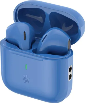 Image de Celly COMPACT Écouteurs True Wireless Stereo (TWS) Ecouteurs Appels/Musique USB Type-C Bluetooth Bleu