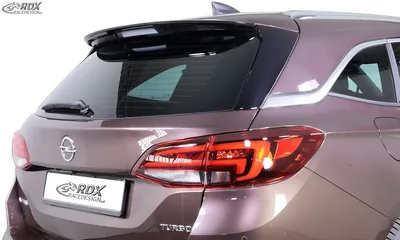 Produktbild von RDX Racedesign Heckspoiler RDDS126 Fahrzeugdach für OPEL ASTRA K Kasten/Kombi Kunststoff