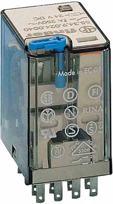Produktbild von FINDER Schaltrelais Mini 24V DC 4W für 7A/250V AC