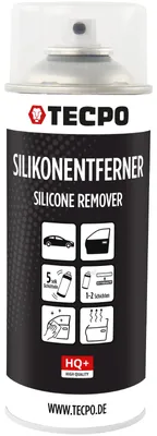 Produktbild von TECPO Silikon-Entferner, 400ml farblos Reinigungsspray