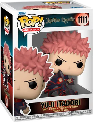 Produktbild von Jujutsu Kaisen - Juji Itadori 1111 - Funko Pop! - Vinyl Figur