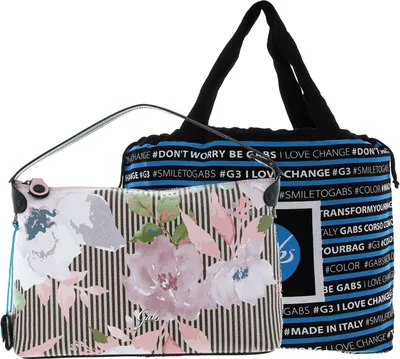 Produktbild von Gabs Leder Schultertasche Umhängetasche Calliope Shoulderbag Peonia Toni Caldi rosa