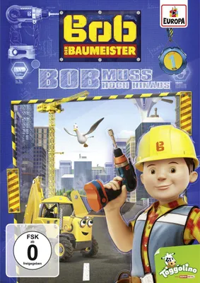 Produktbild von 001/Bob muss hoch hinaus