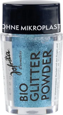 Produktbild von Jofrika  Glitter Powder | Döschen 2g Farbe: Blau